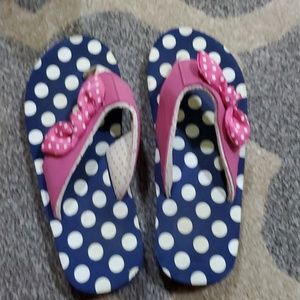 GIRLS FLIP FLOPS SIZE 4-5